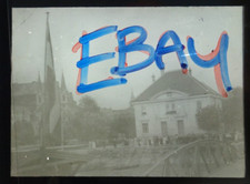 Antique magic lantern slide