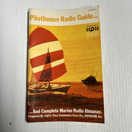 Pilothouse radio guide - pilothouse,