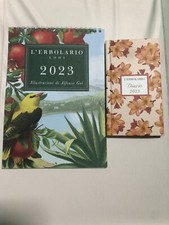L'ERBOLARIO - Calendario 2023 - illustrazioni Alfonso Goi + Agendina Frangipani