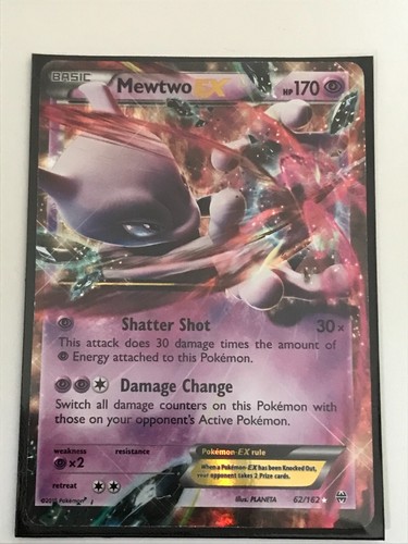 Mewtwo 162 xy - mewtwo,