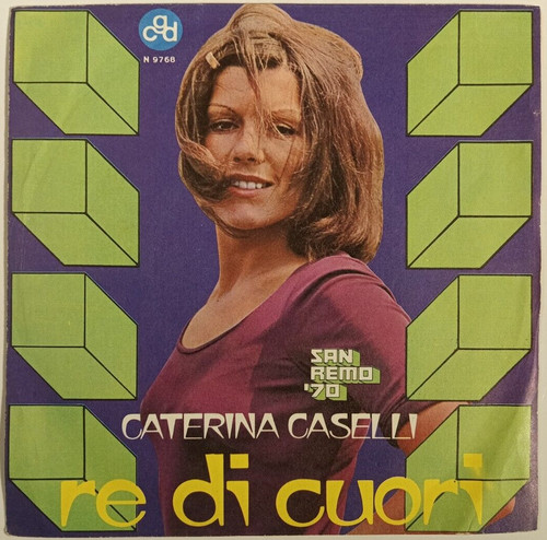 Caterina caselli di cuori - -re,