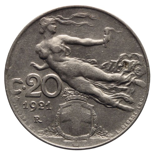 Regno italia 20 - -, d'italia