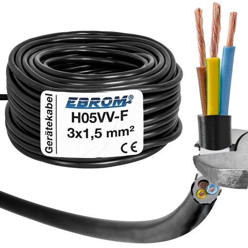 H05vv 3g1 mm - (1,10/m), h05vv-f