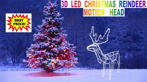 Natale piedi renna - piedi, led