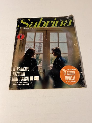 Fotoromanzo lancio sabrina - lancio,