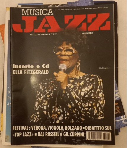 Rivista musica jazz 1996 - rivista,