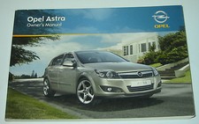 Owner´s Manual Opel Astra Typ