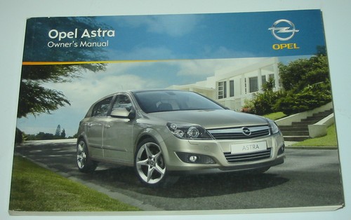 Owner manual opel astra typ - owner´s,