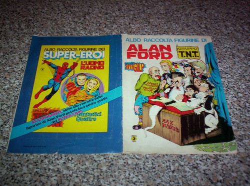 Album alan ford - album, 1977