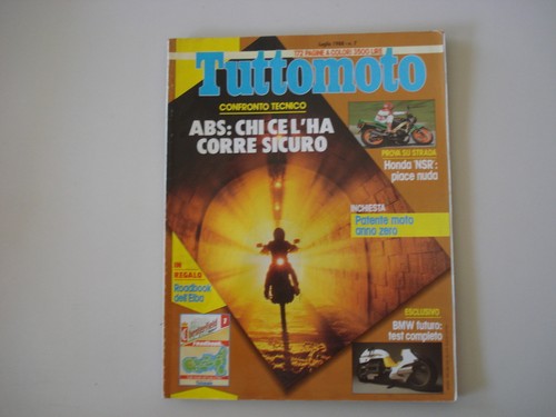 Tuttomoto 1988 honda xr - honda,