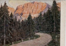 #STRADA DEL PORDOI- pittore POLESELLO- omaggio della S.D.A.