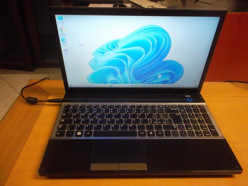 Notebook samsung np305v5a - notebook, amd
