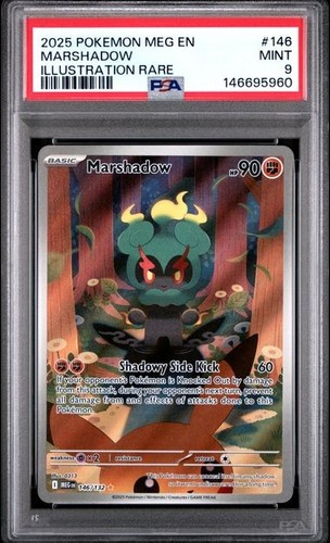 Pokemon card marshadow - card,