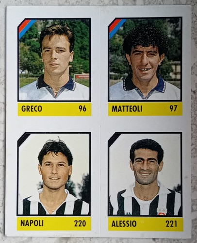 Figurina micro calcio - calcio, 1990-91