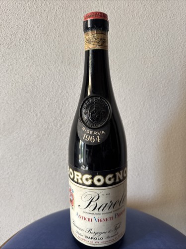 Bottiglia vino barolo - bottiglia,