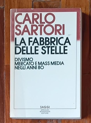 Carlo sartori la fabbrica - carlo,