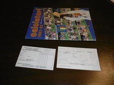 ALBUM PANINI CALCIATORI
