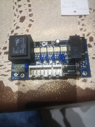 Scheda elettronica macchina - x,