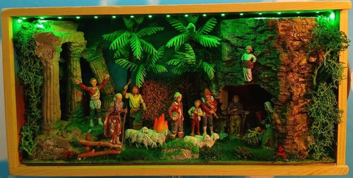 Presepe artigianale in - artigianale,,