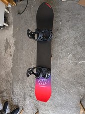 Salomon First Call 157 Snowboard + Attacchi Rome United L Freestyle FreeRide