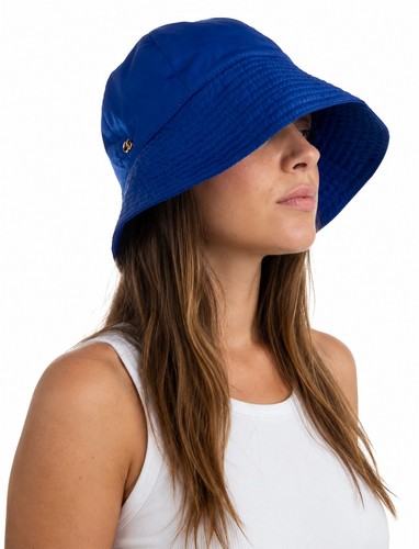 Cappello gucci blu marmont - blu, gg