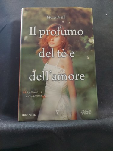 Book libro profumo del te - book,