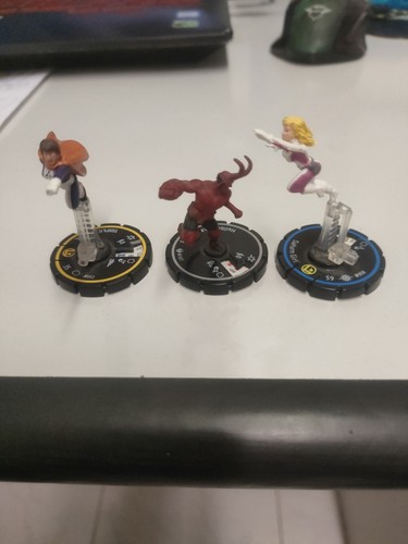Heroclix lotto hellboy - heroclix,