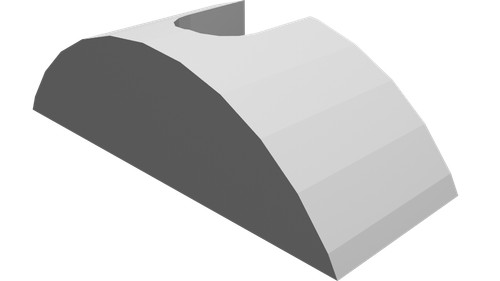 Distanziale ricambio per - distanziale, letto