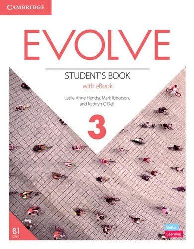 Evolve level student - evolve, 3