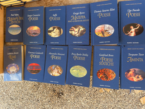 Lotto libri classici - di, 12