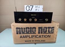 SERVICED AUDIO NOTE SORO PHONO