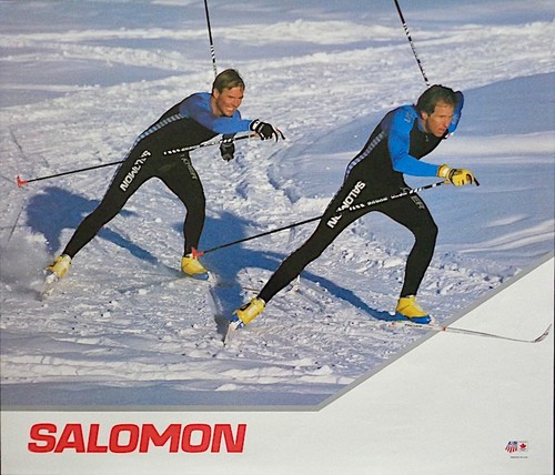 Salomon sci cross - cross, country
