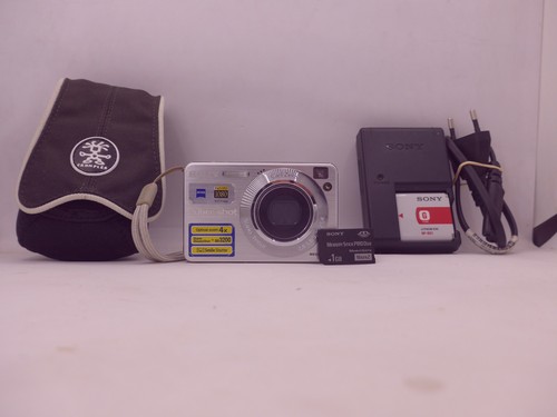 Sony dsc w120 - dsc-w120, silver