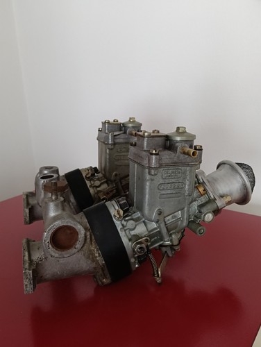Coppia carburatori dell - coppia, dell'orto