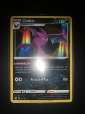 Pokémon Carta Crobat Holo
