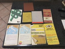 Lotto CARTINE STRADALI ITALIA