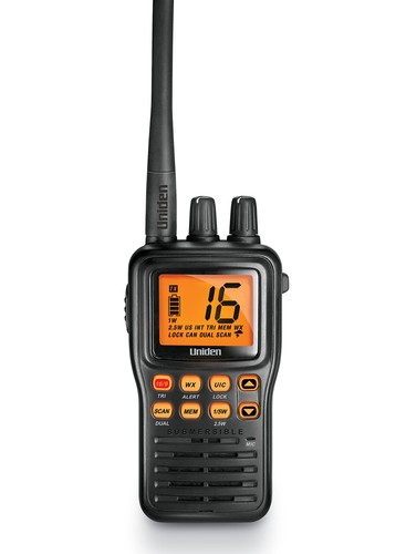 Uniden mhs75 radio marina - uniden,