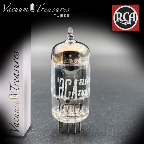 12ax7 ecc83 rca long black - ecc83,