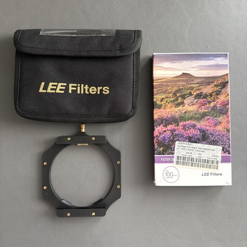 Lee filters 100mm system set - filters,
