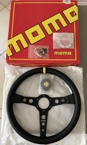 Volante momo prototipo nero - momo,