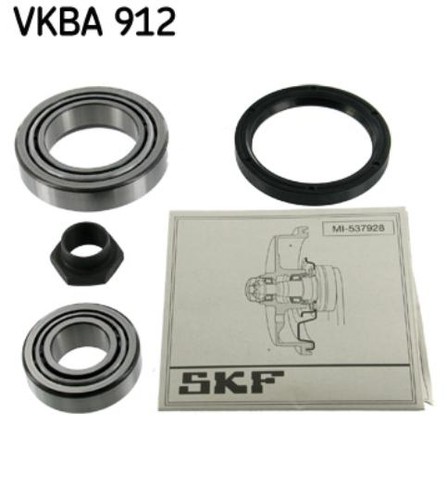 Kit cuscinetto ruota - vkba, 912