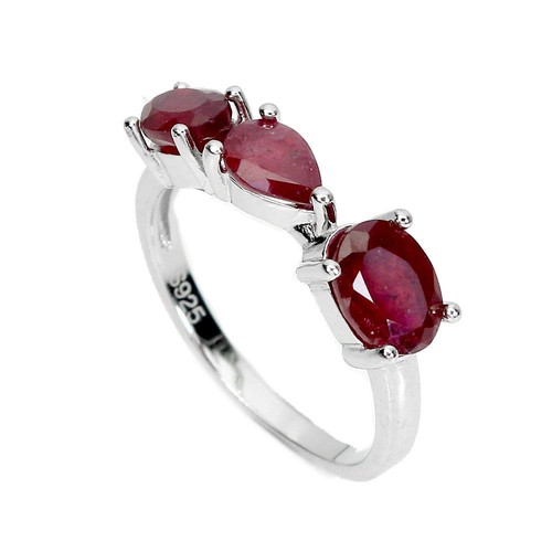 925 anello argento sterling - 925,