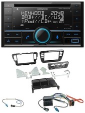 Kenwood CD 2DIN DAB USB MP3 Bluetooth autoradio kit installazione radio doppio DIN Autora