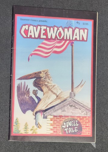 Cavewoman jungle tale - #5,