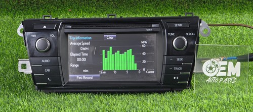 Toyota radio corolla - 14-18,