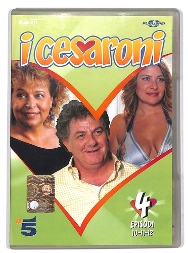 Ebond cesaroni vol - vol, episodi