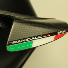 Bandiere italiane resinate per