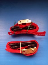 COPPIA CINGHIE ANCORAGGIO CON GANCI A S PLASTIFICATI P8980400001 POLISPORT 25 mm