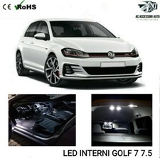 KIT FULL LED INTERNI GOLF 7