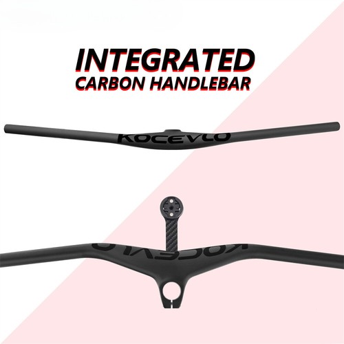 Stelo manubrio integrato mtb - manubrio,